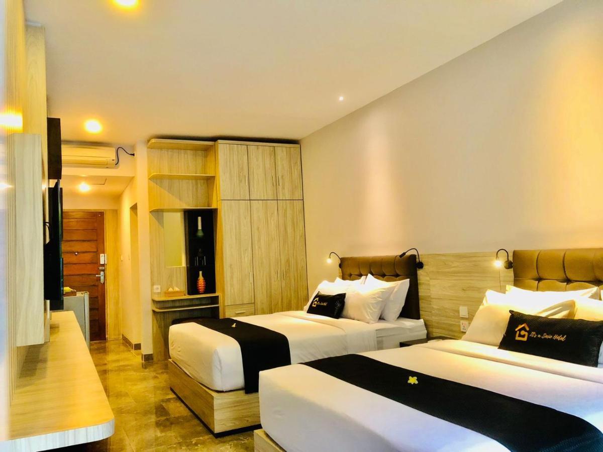 Graha Socio Hotel Nusa Dua Bali Nusa Dua (Bali) Exterior foto