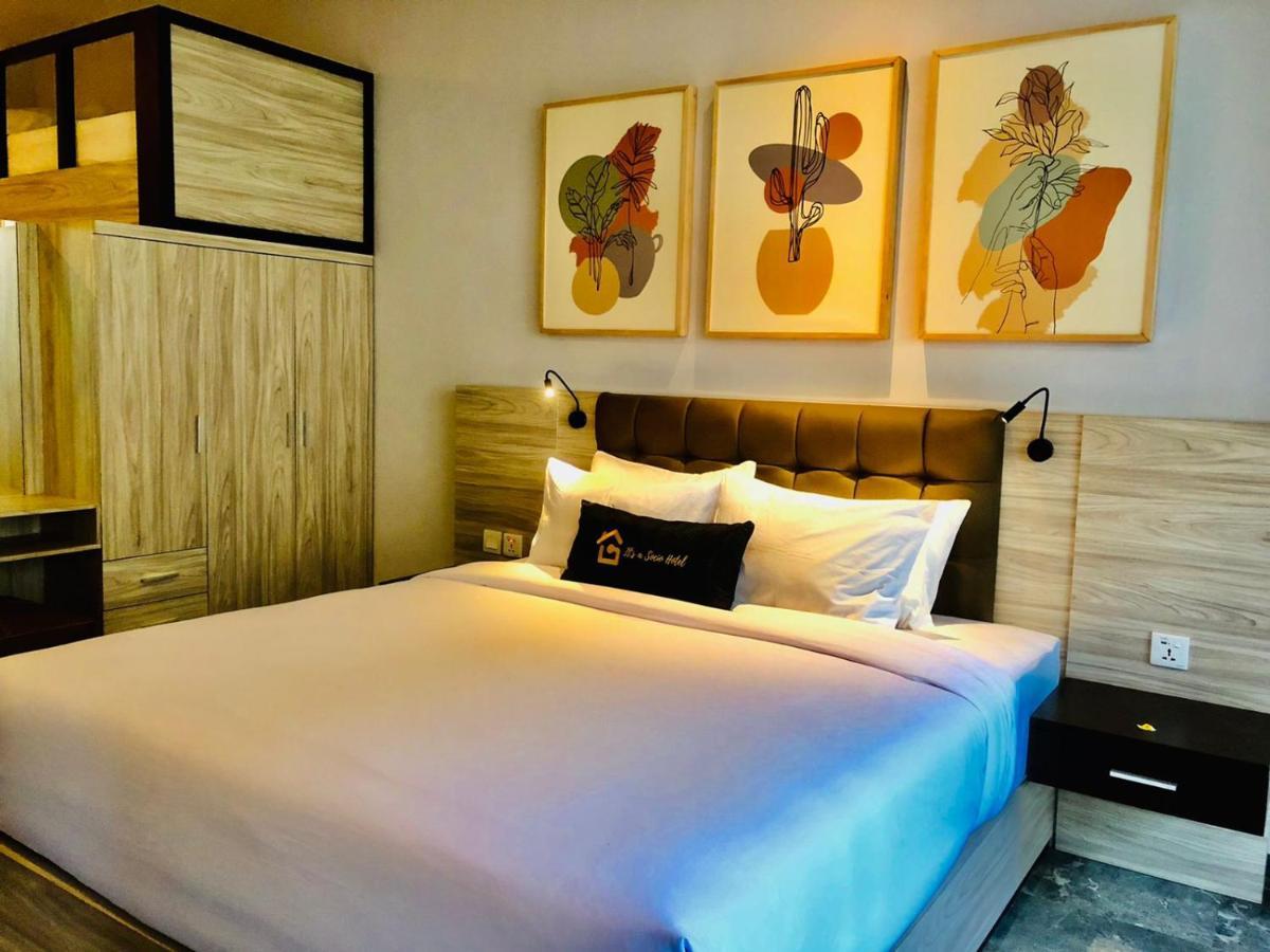 Graha Socio Hotel Nusa Dua Bali Nusa Dua (Bali) Exterior foto