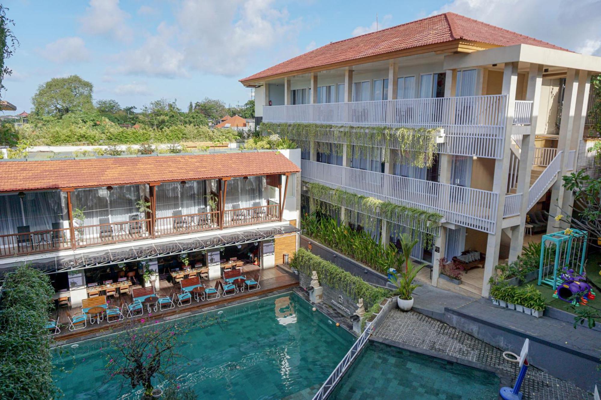 Graha Socio Hotel Nusa Dua Bali Nusa Dua (Bali) Exterior foto