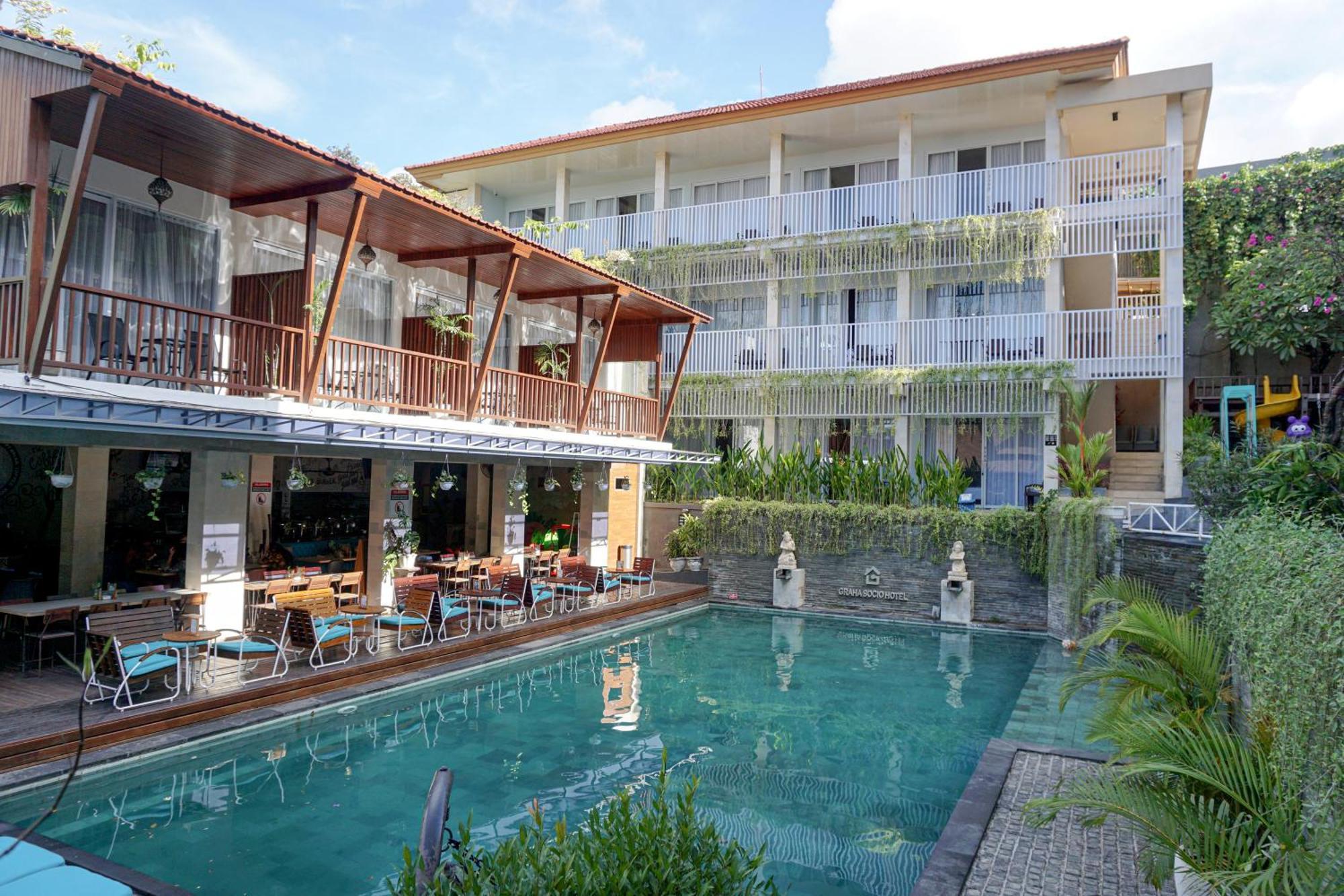 Graha Socio Hotel Nusa Dua Bali Nusa Dua (Bali) Exterior foto
