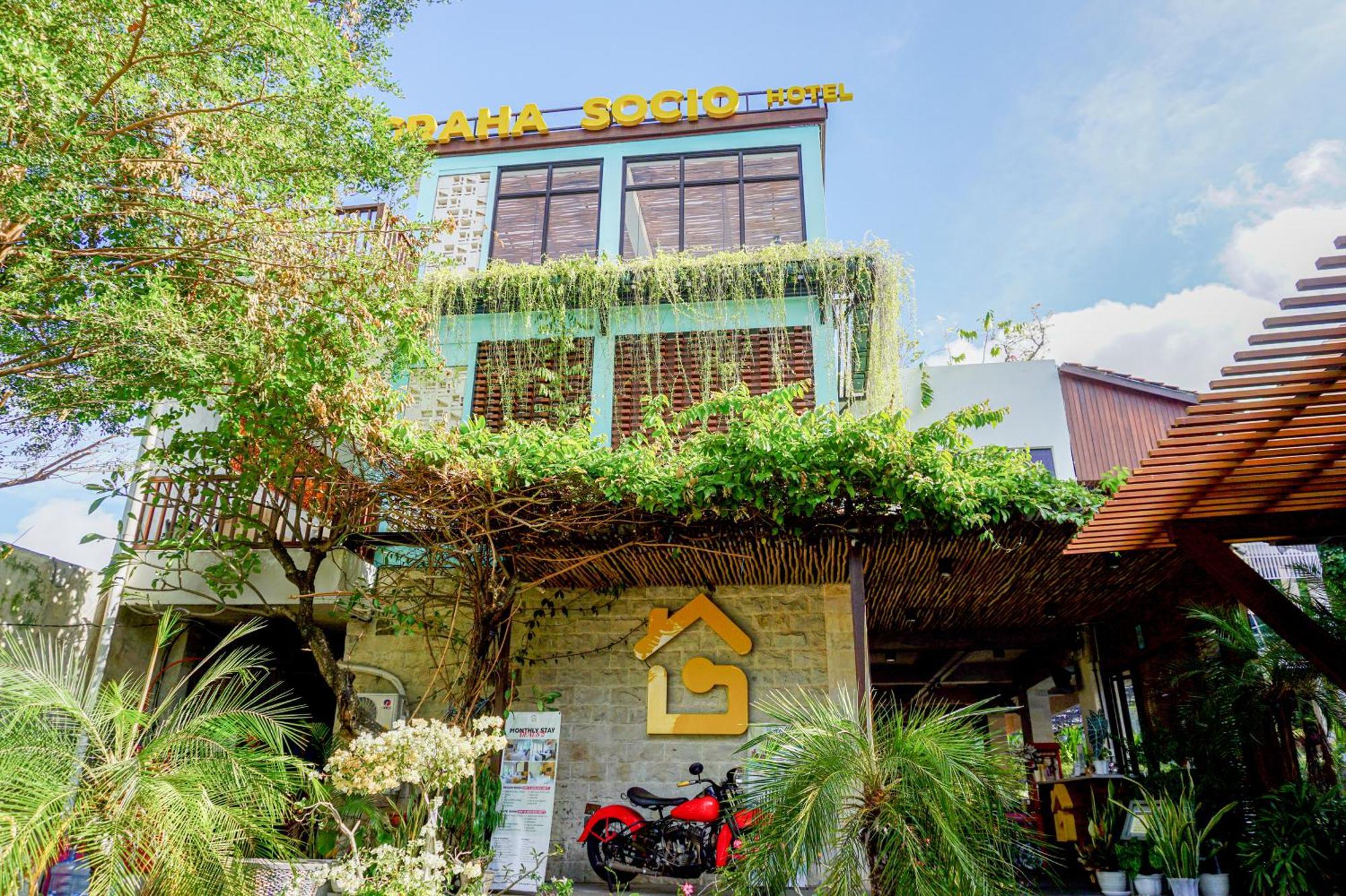 Graha Socio Hotel Nusa Dua Bali Nusa Dua (Bali) Exterior foto